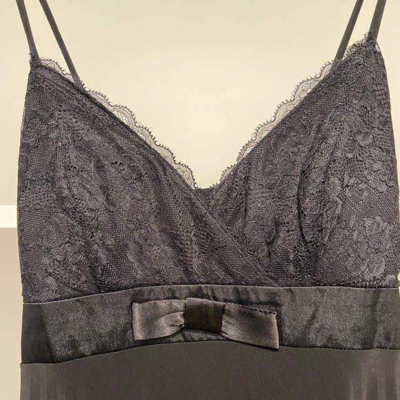 New With Tags Black Bow Dress - Picture 3 of 4